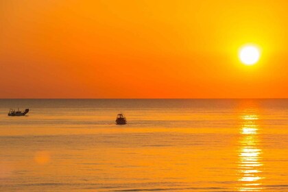 Rimini : plage de Papaye avec transat, parasol, boissons et musique