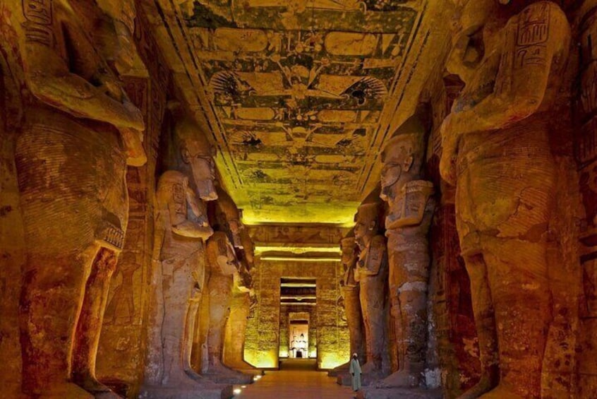 6 days to Cairo, Luxor, Aswan, Abu Simbel Sightseeing