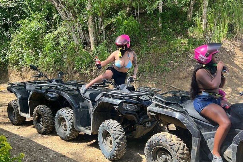 Private ATV and Rick's Cafe Tour from Montego Bay