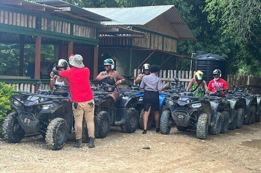 Private ATV and Rick's Cafe Tour from Montego Bay