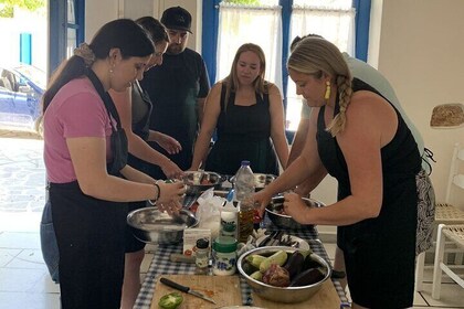 Kourounochori : Gregory's Traditional Cooking Class