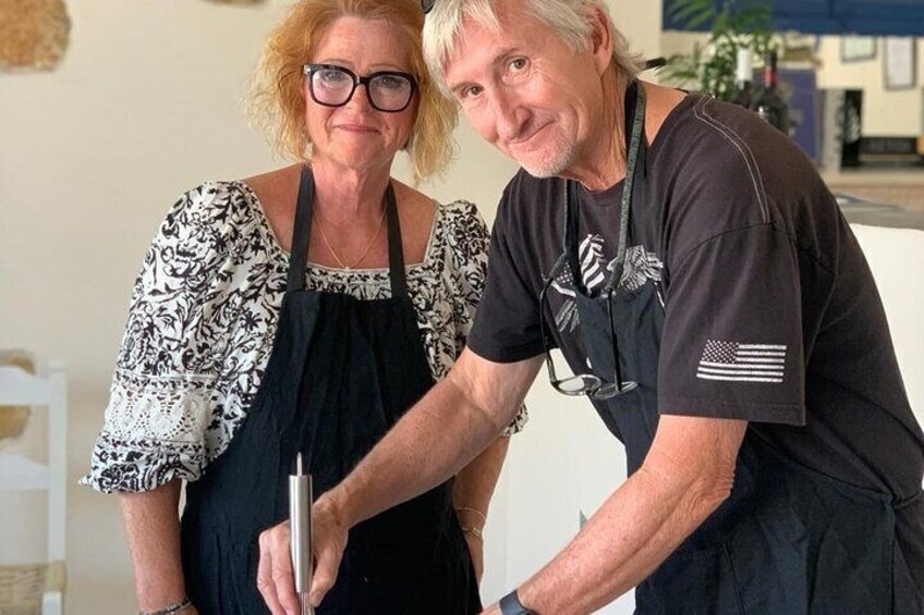 Kourounochori : Gregory's Traditional Cooking Class