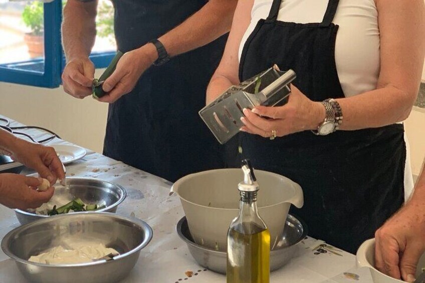 Kourounochori : Gregory's Traditional Cooking Class
