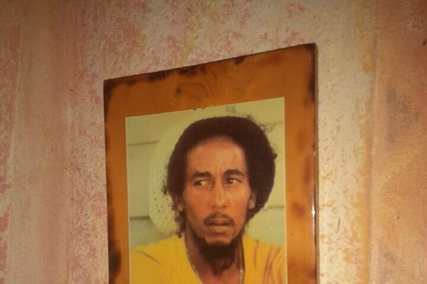 Private Bob Marley Studios The Making of Music in Kingston JA.