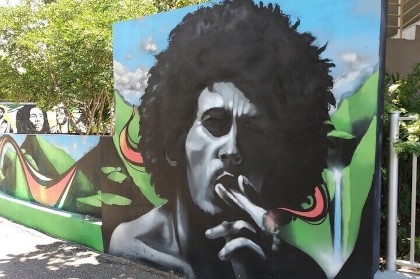 Private Bob Marley Studios The Making of Music in Kingston JA.