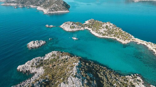 Fra Kas: Dagstur til øen Kekova