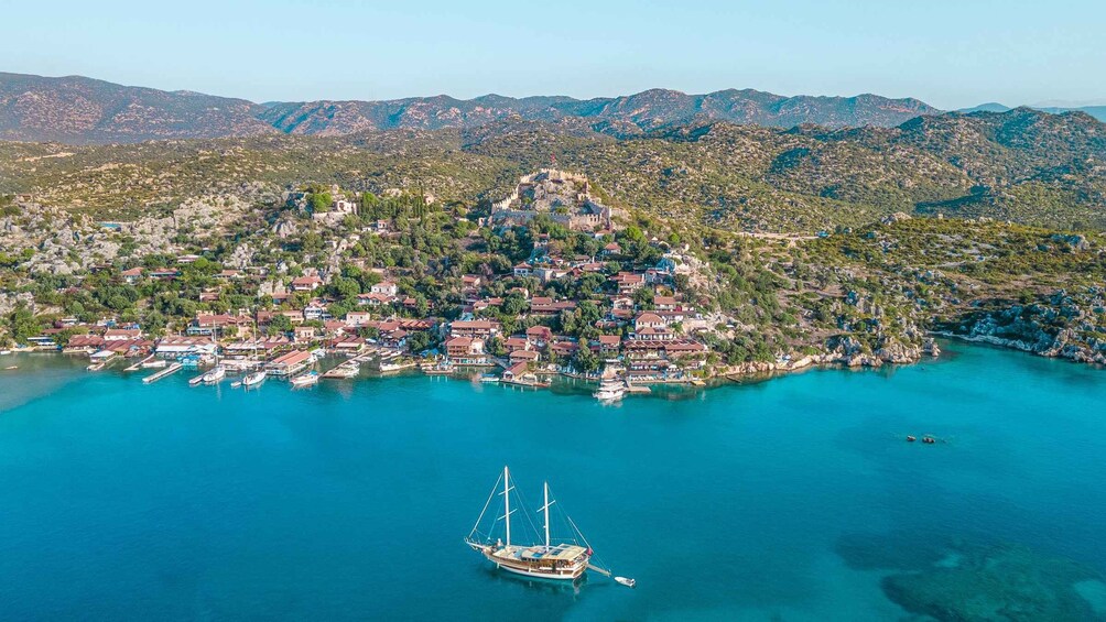 Picture 3 for Activity From Kas: Day Trip to Kekova Island