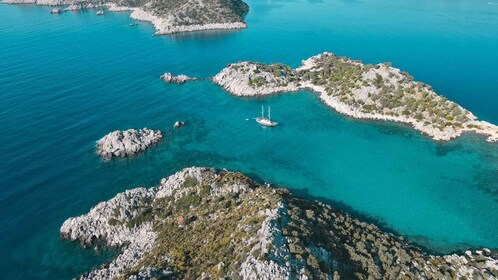 Depuis Kas : Excursion d'une journée sur l'île de Kekova