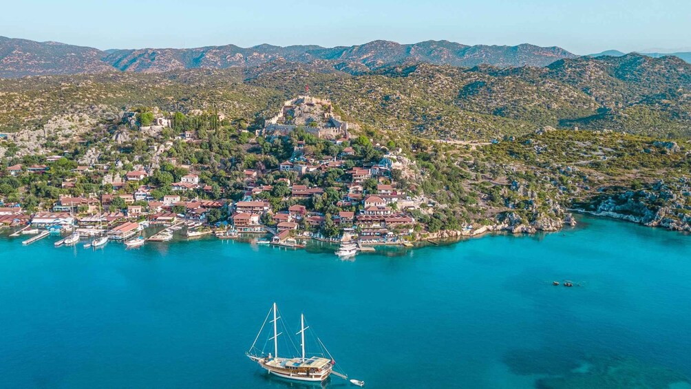 Picture 3 for Activity From Kas: Day Trip to Kekova Island