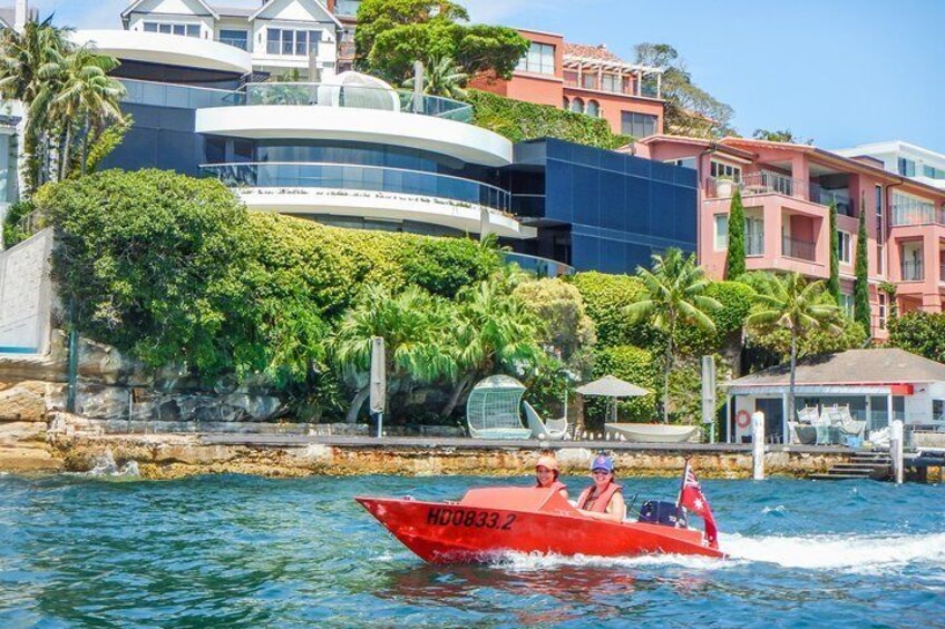 Sydney Speed Boat Adventure Harbour Tour