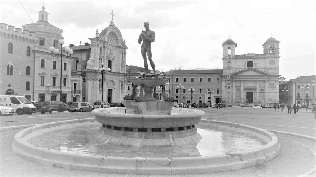 Picture 4 for Activity L'Aquila of the Mysteries: 3-Hour Walking Tour