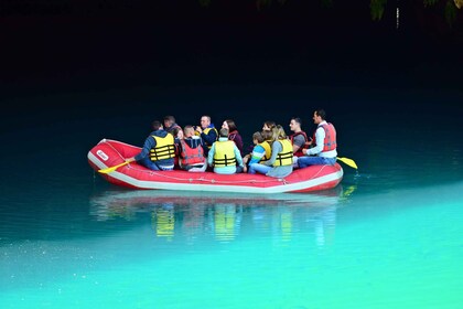 Ciudad de Side: Cueva de Altinbesik y Excursión a Ormana con Barco y Comida