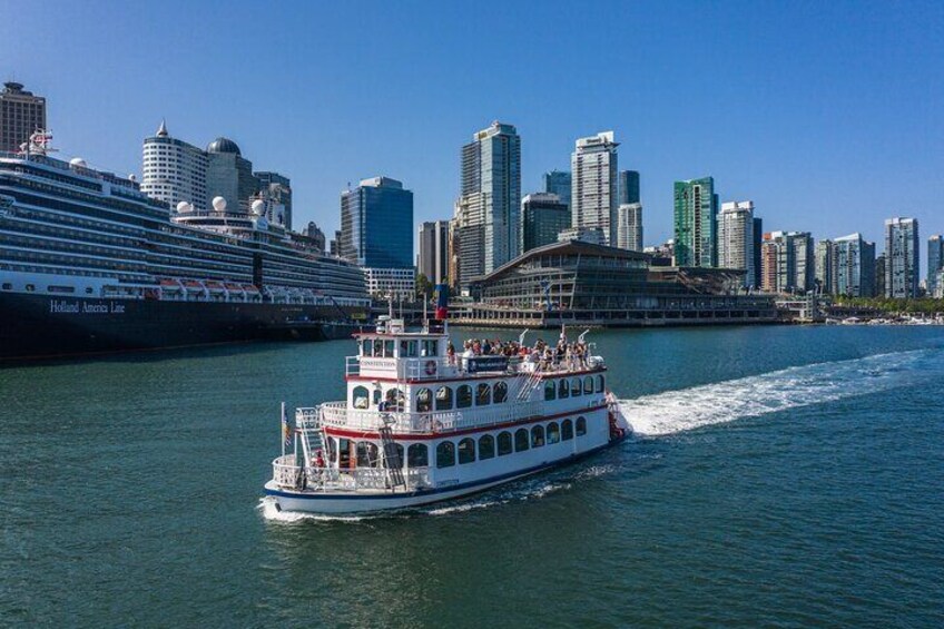 Lunch Box Harbour Tour