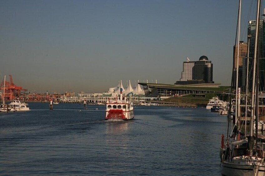 Vancouver Sightseeing Cruise with Lunch Box Included