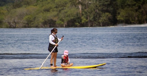 Manaus: stand-up paddle sul Rio delle Amazzoni