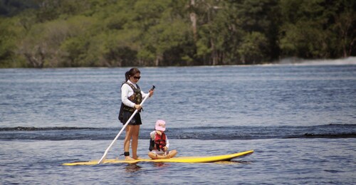 Manaus: Stand-Up-Paddle auf dem Amazonas