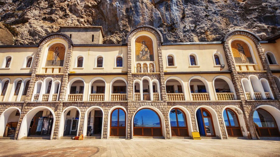 Podgorica: Ostrog, Niagara, and Skadar Lake Private Tour