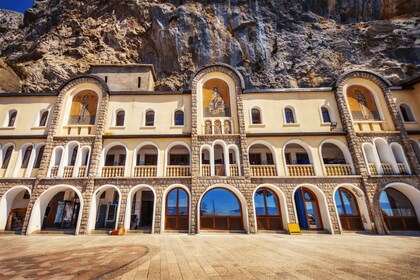 Podgorica: Ostrog Monastery- Niagara Waterfall & Skadar Lake