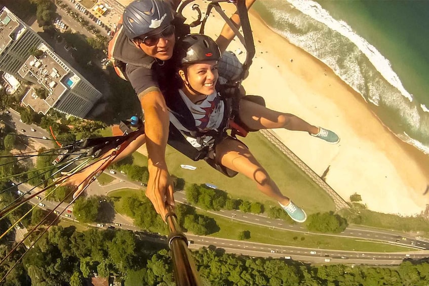 Picture 6 for Activity Rio de Janeiro: Paragliding Tandem Flight