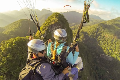 Rio de Janeiro: Paragliding Tandemflug