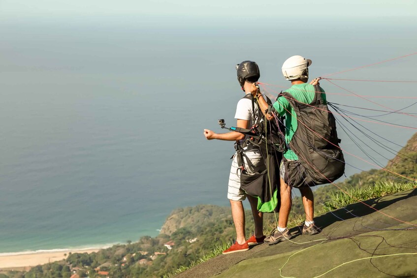 Picture 5 for Activity Rio de Janeiro: Paragliding Tandem Flight