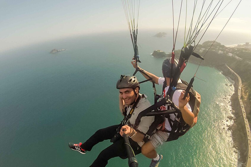 Picture 11 for Activity Rio de Janeiro: Paragliding Tandem Flight