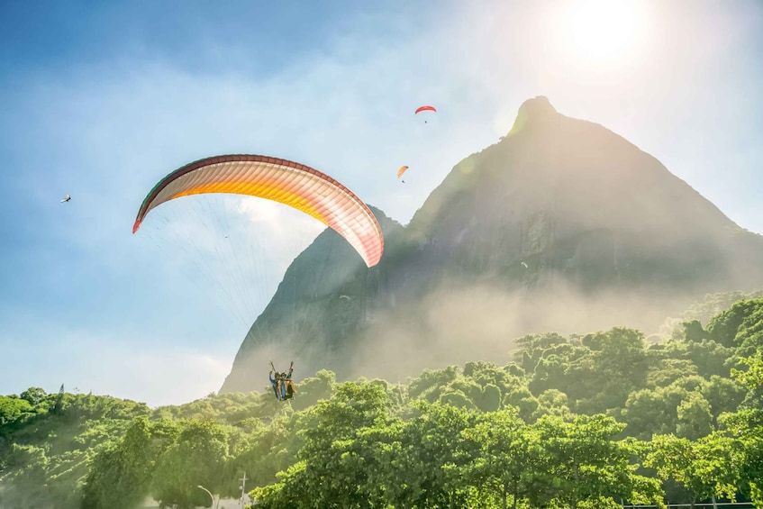 Picture 3 for Activity Rio de Janeiro: Paragliding Tandem Flight