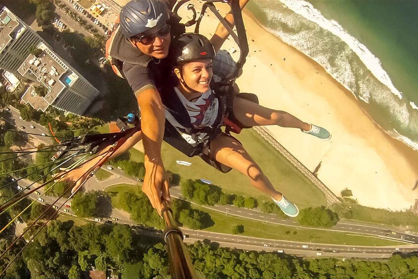 Picture 6 for Activity Rio de Janeiro: Paragliding Tandem Flight