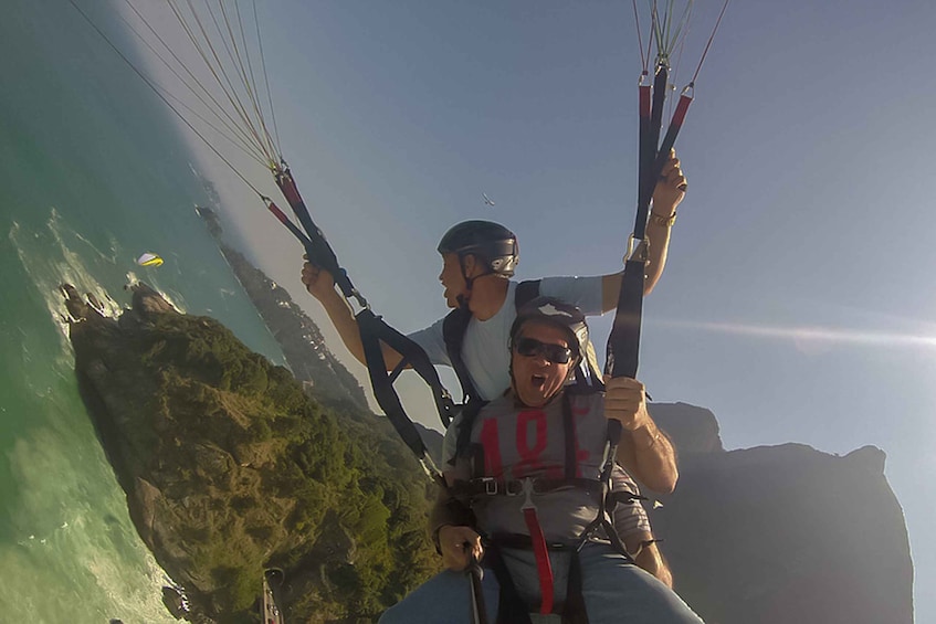 Picture 9 for Activity Rio de Janeiro: Paragliding Tandem Flight