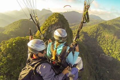 Río de Janeiro: Vuelo biplaza en parapente