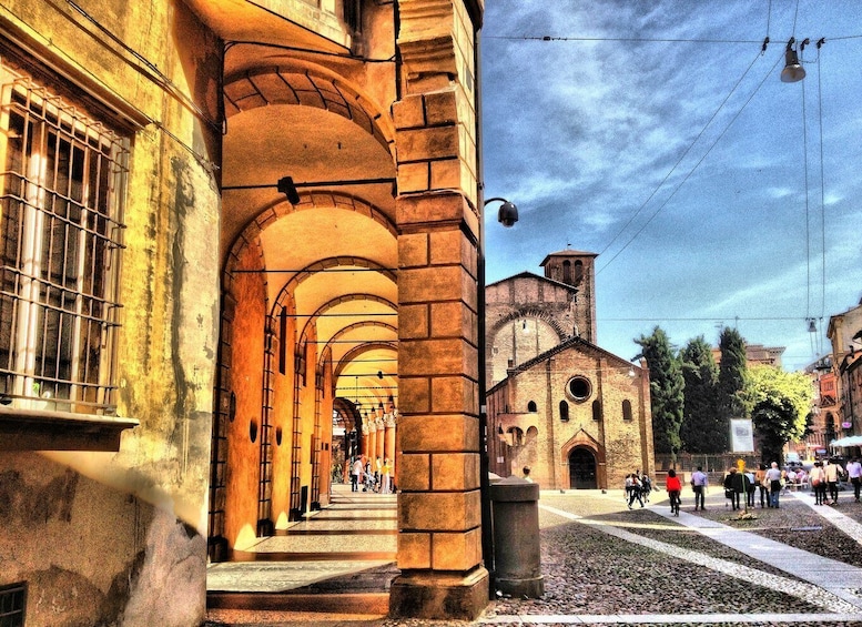 Picture 3 for Activity Bologna: Private Santo Stefano Tour with Food Tasting