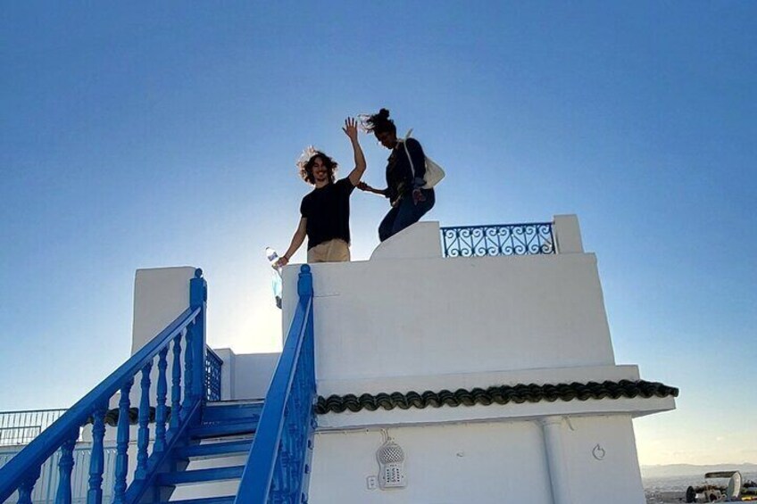 2 Hours Shared Walking Tour of Sidi Bou Said