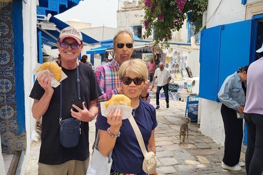 Carthage & Sidi Bou Said Walking Tour 