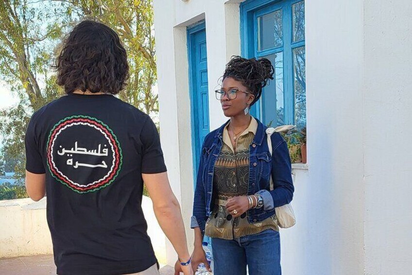 2 Hours Shared Walking Tour of Sidi Bou Said