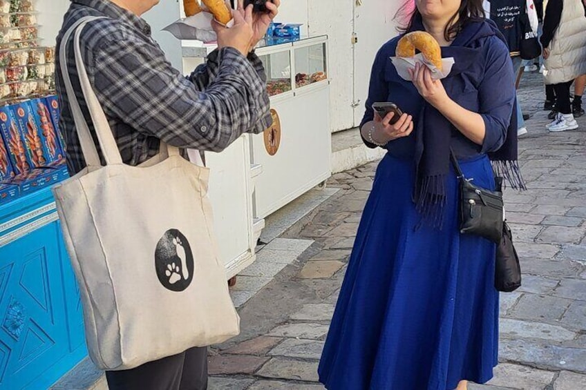 2 Hours Shared Walking Tour of Sidi Bou Said