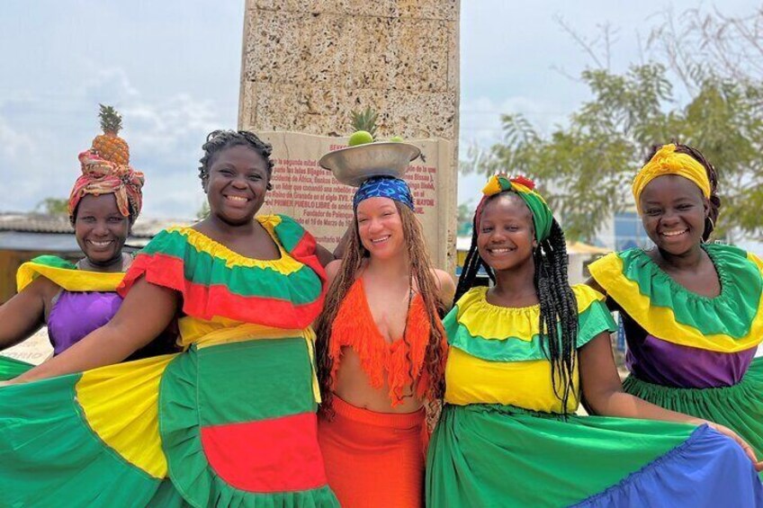 Mud Volcano and Palenque Cultural Experience