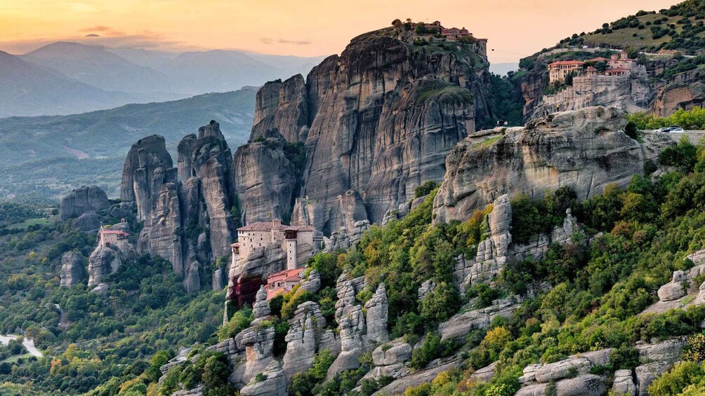 Picture 18 for Activity Meteora: Guided Sunset Tour with Monasteries and Caves Visit