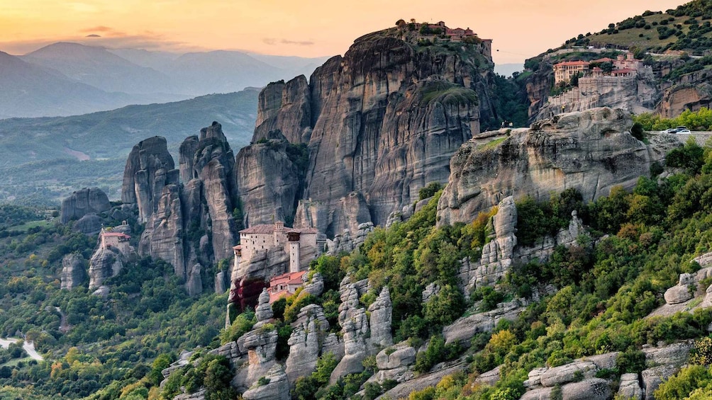 Picture 18 for Activity Meteora: Guided Sunset Tour with Monasteries and Caves Visit