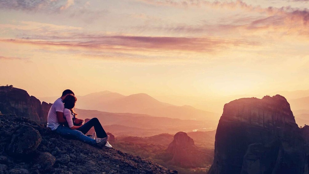 Picture 7 for Activity Meteora: Guided Sunset Tour with Monasteries and Caves Visit