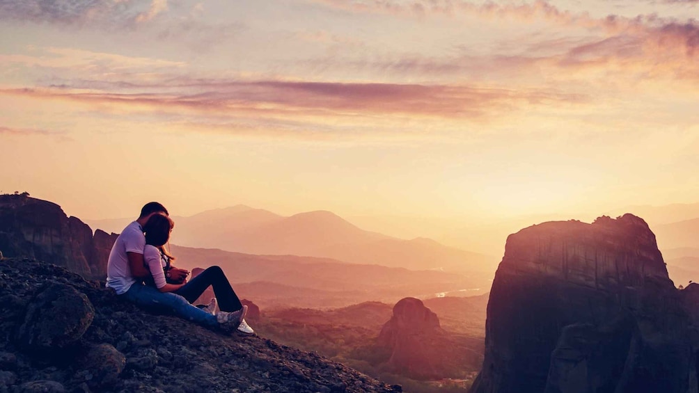 Picture 7 for Activity Meteora: Guided Sunset Tour with Monasteries and Caves Visit