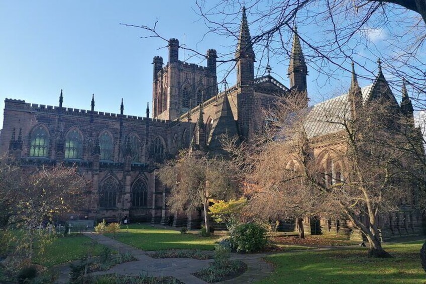 See Chester's Cathedral