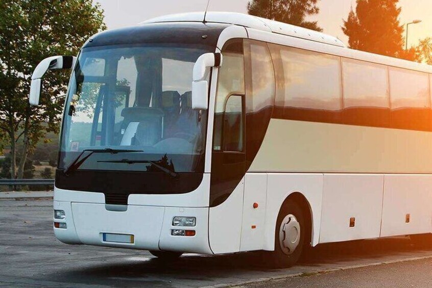 Kefalonia Airport Bus Transfer Between Skala And Katelios Areas