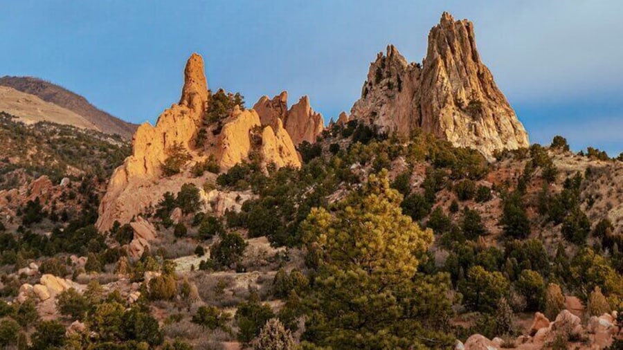 Garden of the Gods in all it's beauty.