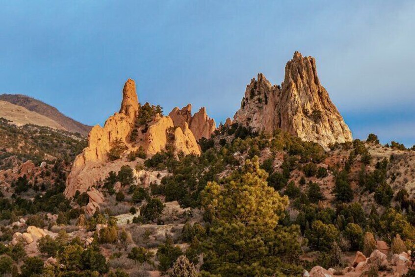 Garden of the Gods in all it's beauty.