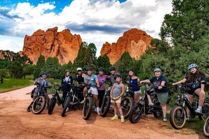 ¡Monta el mejor tour guiado en bicicleta eléctrica por Manitou Springs y el...