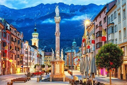 Private Tour with a Local Expert of Architectural Innsbruck