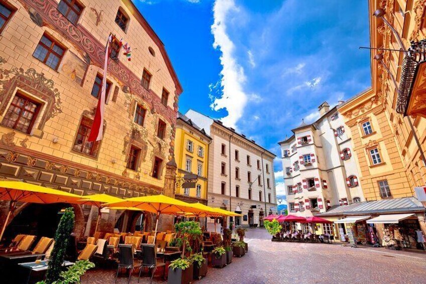 Private Tour with a Local Expert of Architectural Innsbruck