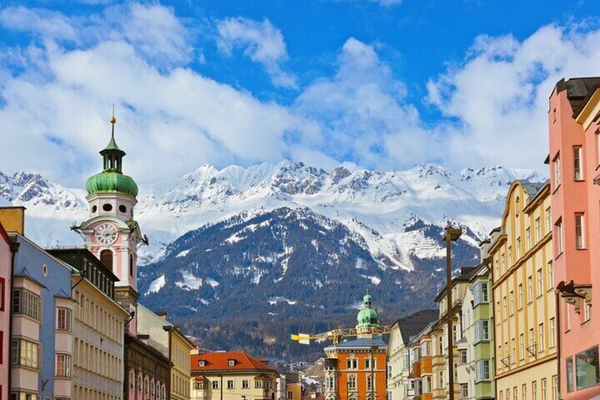 Private Tour with a Local Expert of Architectural Innsbruck 