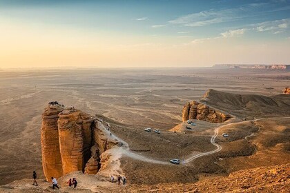 Edge of The World Riyadh Hiking,Camel Ride , Cave Visit & Dinner