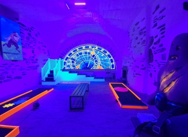 Picture 4 for Activity Prague: Glow Golf Mini Golf Game by UV Light